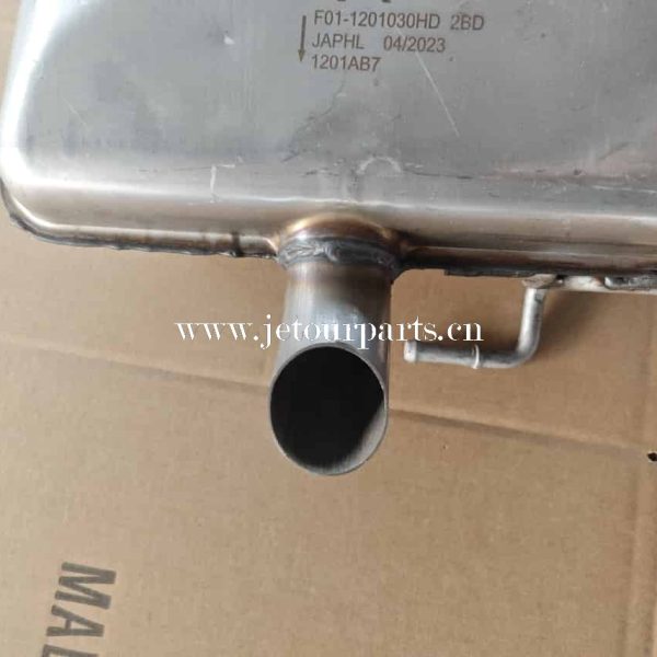 f01 1201030 rear silencer 327