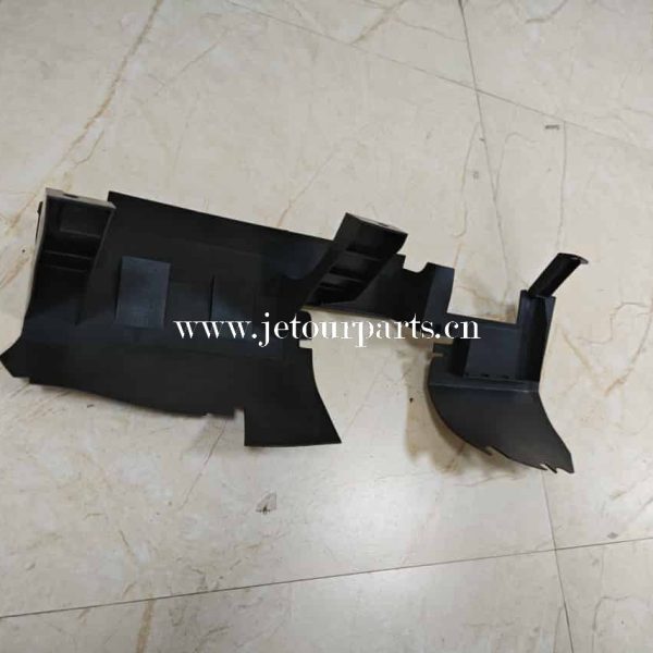 f01 2803541fc front air guide plate left 361