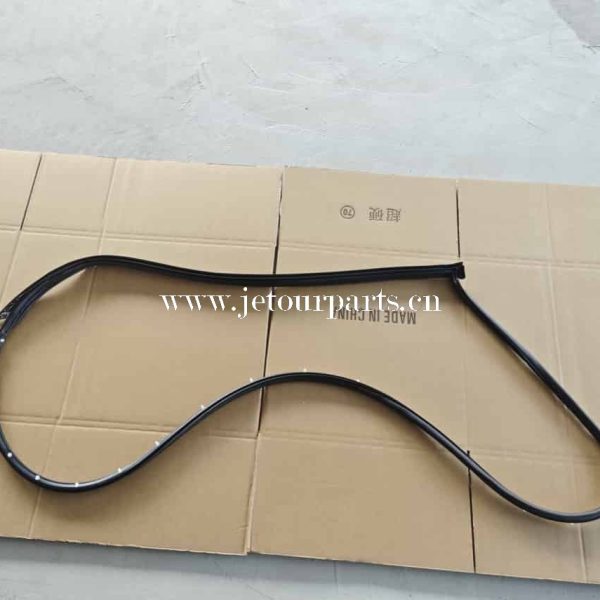 f01 6107110 seal strip front doorframe left 477