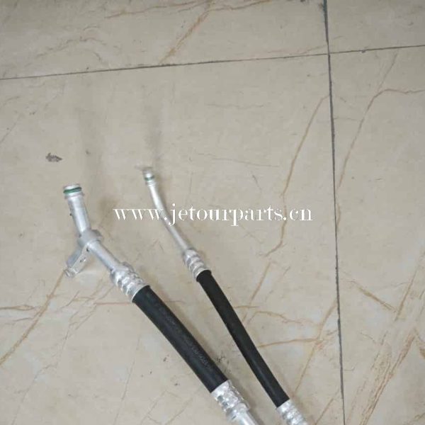 f01 8108010 pipeline evaporator to compressor 517