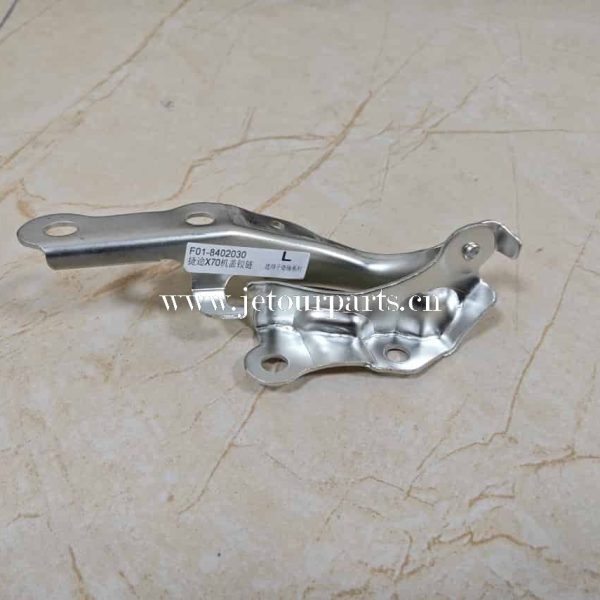 f01 8402030 dy left hinge hood 528