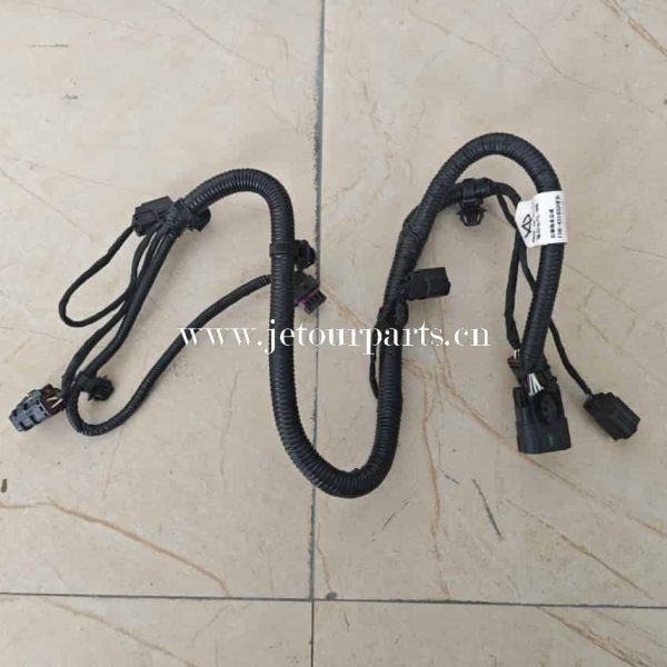 f08 4316320fb wiring harness rear bumper 632