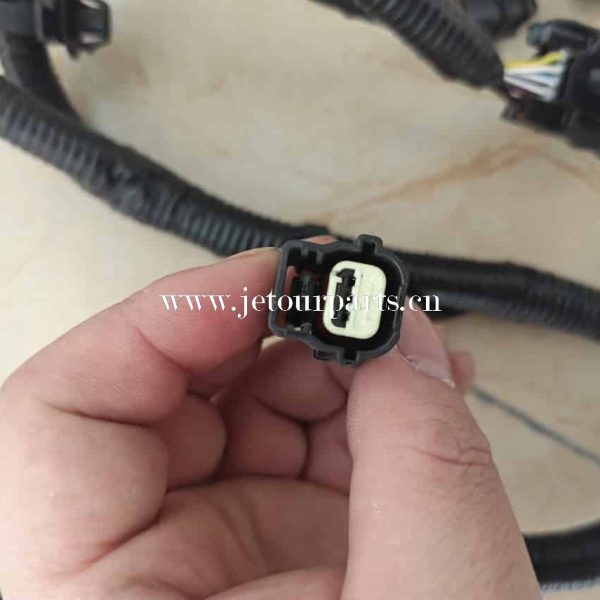 f08 4316320fb wiring harness rear bumper 633