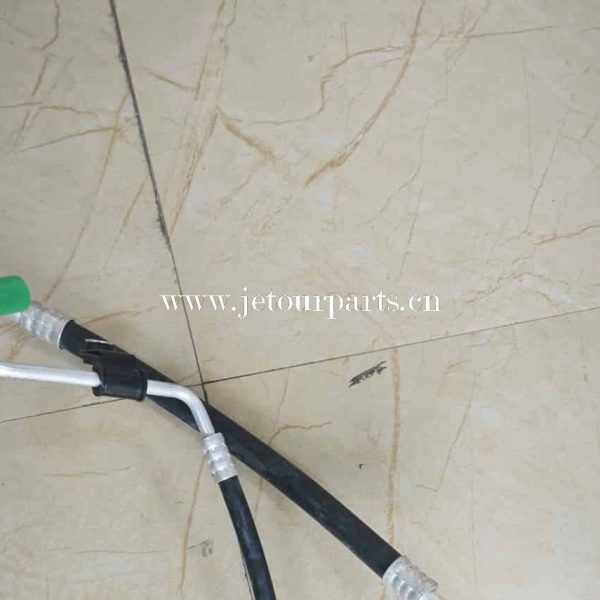 f08 8108010hd труба в сборе 673