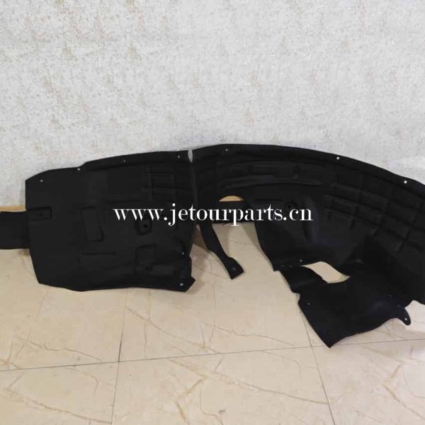 f16 3102020ca backplate assy frt wheel casing rh 803