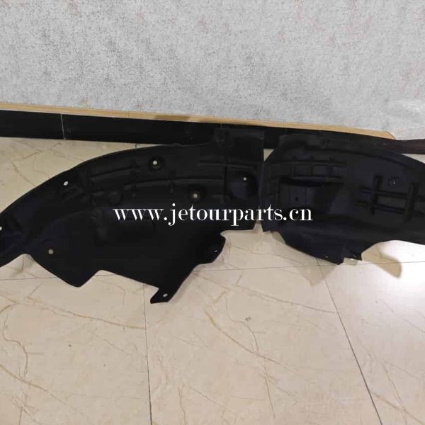 f16 3102030ca बैकप्लेट असेंबली rr व्हील केसिंग lh 806