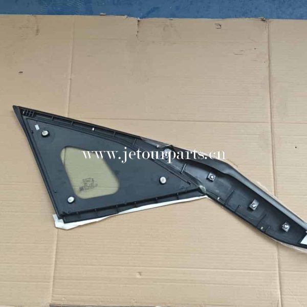 f16 5203240ca glass assy rr side window rh 869