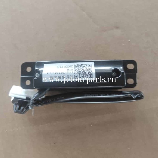 f16 7925075ha guard board viewing screen door lh 1618