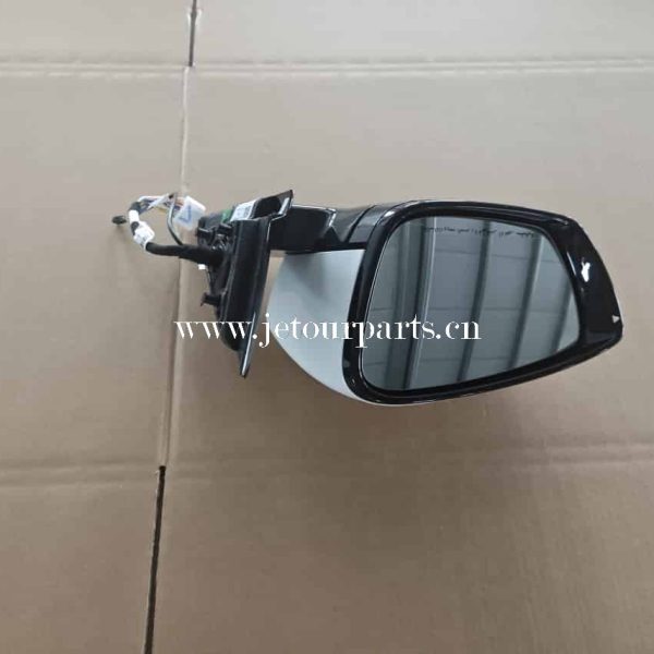 f18 8202p03aa dq assy rear view mirror otr lh primer 1270